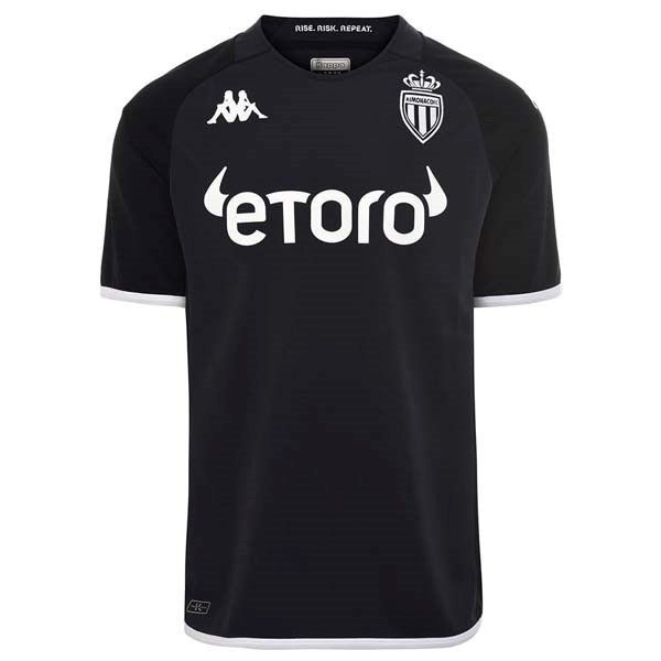 Camiseta AS Monaco Segunda Equipación 2022/2023